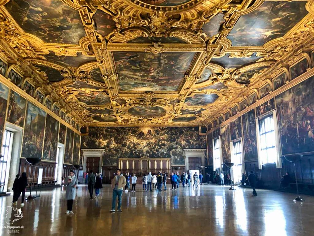 Palais des Doges à Venise dans notre article Visiter Venise en 4 jours : Que voir et que faire à Venise en Italie #venise #venetie #italie #voyage #europe