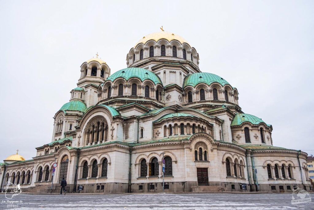 Cathédrale Saint-Alexandre-Nevski à Sofia en Bulgarie dans notre article Visiter la Bulgarie : itinéraire et conseils pour 1 mois de voyage en Bulgarie #bulgarie #europe #europedelest #voyage