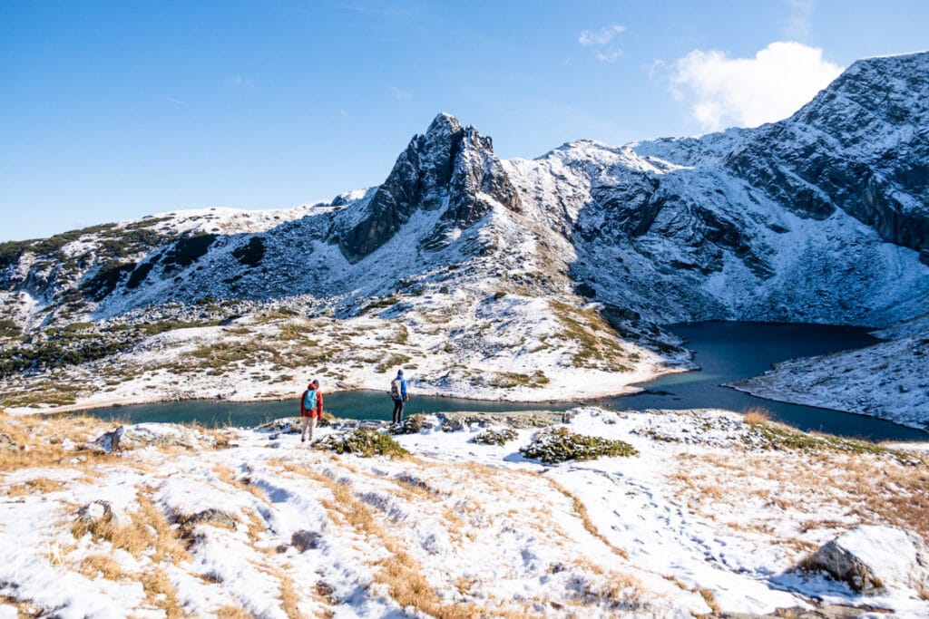 Trek Rila national park dans notre article Visiter la Bulgarie : itinéraire et conseils pour 1 mois de voyage en Bulgarie #bulgarie #europe #europedelest #voyage