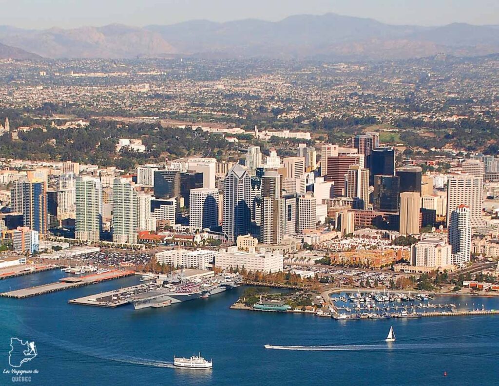 La ville de San Diego au sud de la Californie dans notre article Visiter San Diego aux USA : Que voir et que faire à San Diego en 3 jours #sandiego #californie #usa #voyage
