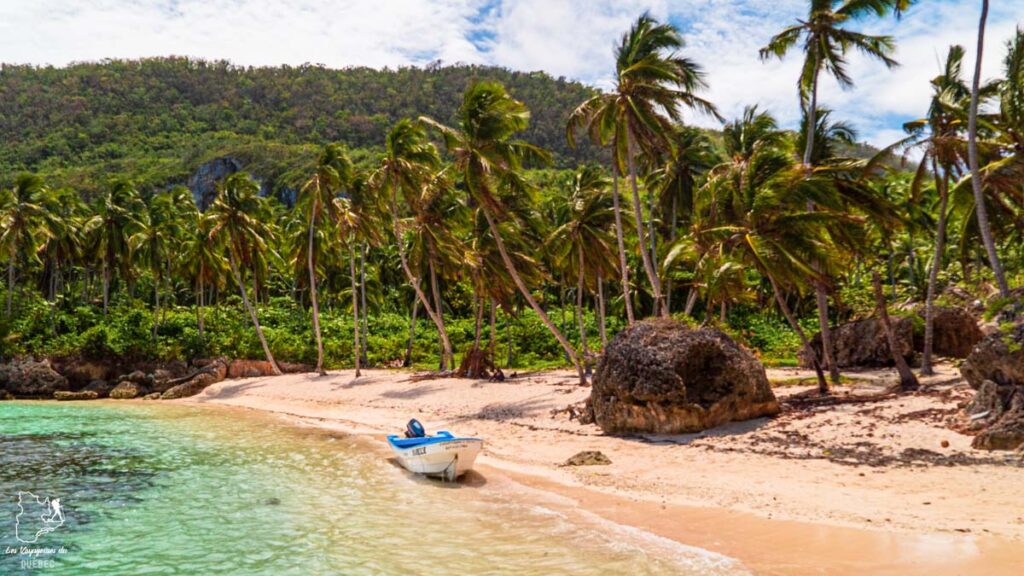 Playa Madama en République Dominicaine dans notre article Voyager en République Dominicaine autrement : Las Terrenas, destination coup de coeur #republiquedominicaine #caraibes #antilles #amerique #voyage #voyagedanslesud #lasterrenas