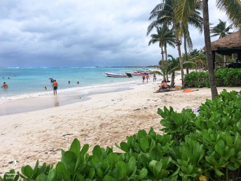 Playa Akumal dans le Quintana Roo au Mexique dans notre article Quoi faire à Playa del Carmen et dans le Quintana Roo au Mexique en indépendant #playadelcarmen #quintanaroo #mexique #voyage #caraibes #yucatan