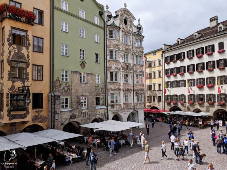 Petit guide pour visiter Innsbruck en Autriche : Que faire à Innsbruck en un jour #Innsbruck #autriche #europe #voyage