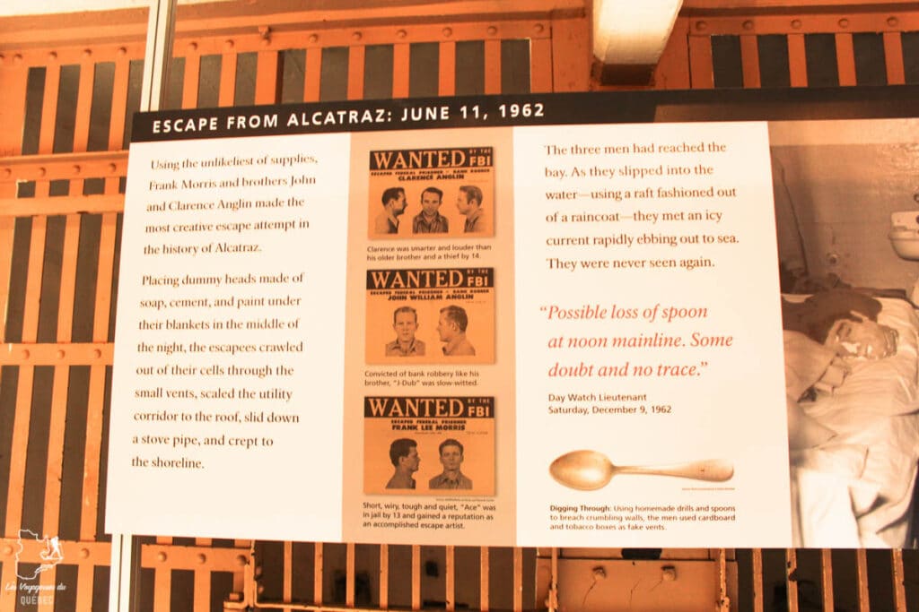 Histoire de la prison d'Alcatraz à San Francisco dans notre article Visiter Alcatraz : Tout savoir sur la visite de cette prison de San Francisco #alcatraz #ile #sanfrancisco #californie #usa #etatsunis #prison