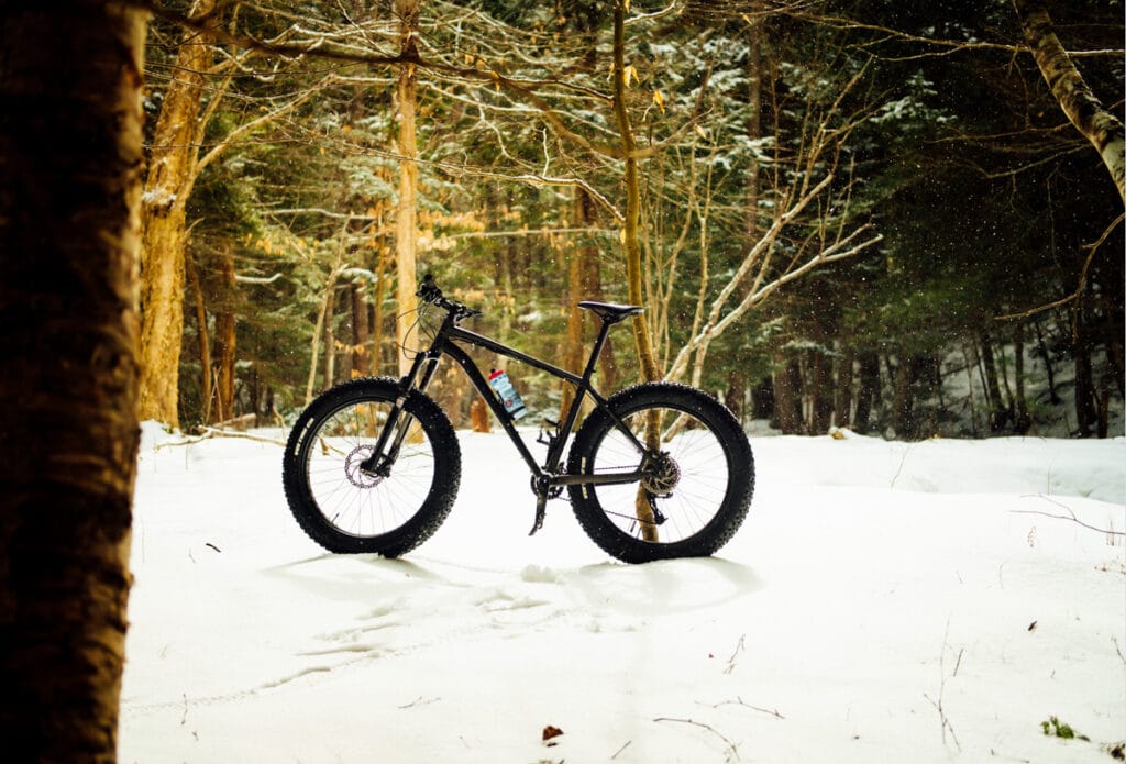 Fatbike au Québec : 8 endroits pour faire du fatbike au Québec en hiver #fatbike #velo #quebec #hiver