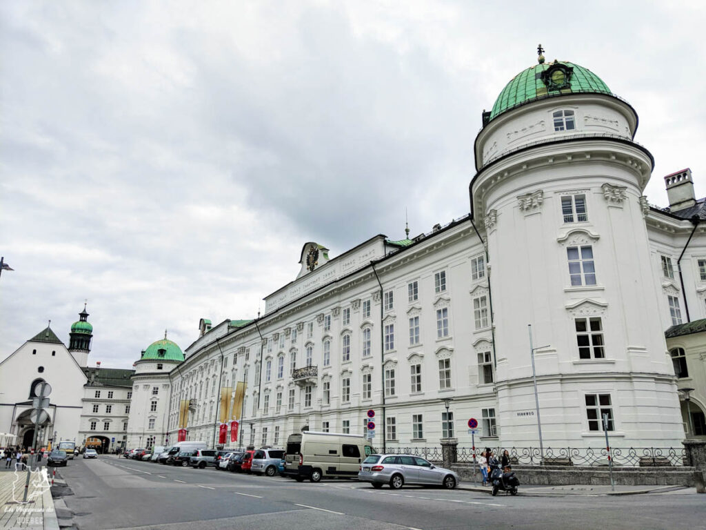 Palais Impérial d'Innsbruck dans notre article Petit guide pour visiter Innsbruck en Autriche : Que faire à Innsbruck en un jour #Innsbruck #autriche #europe #voyage