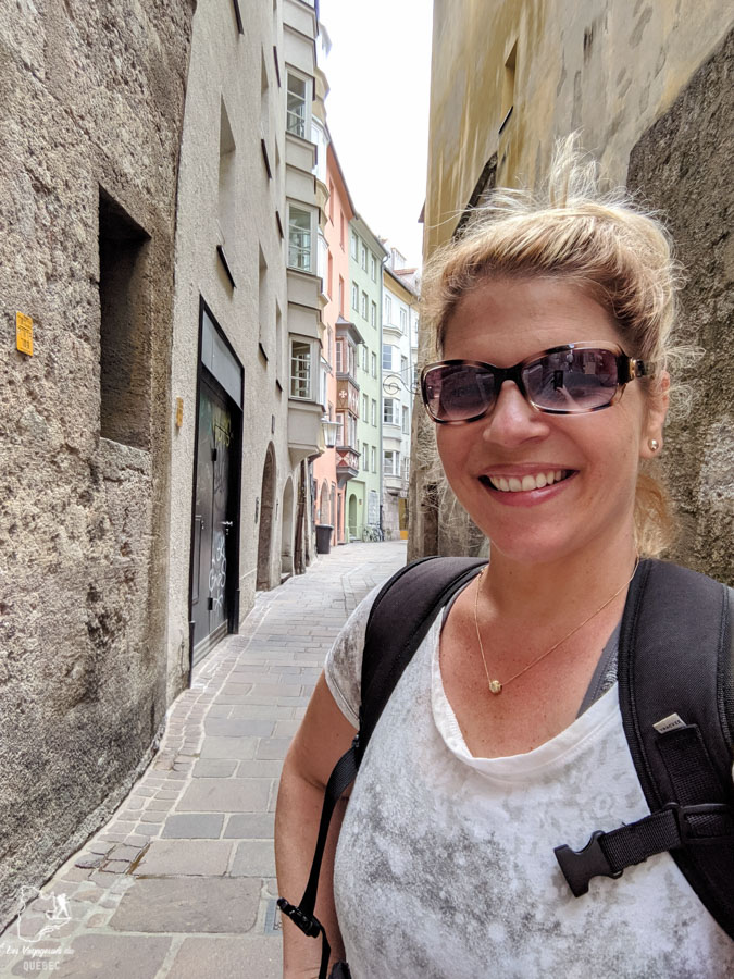 Voyager en tant que femme à Innsbruck en Autriche dans notre article Petit guide pour visiter Innsbruck en Autriche: Que faire à Innsbruck en un jour