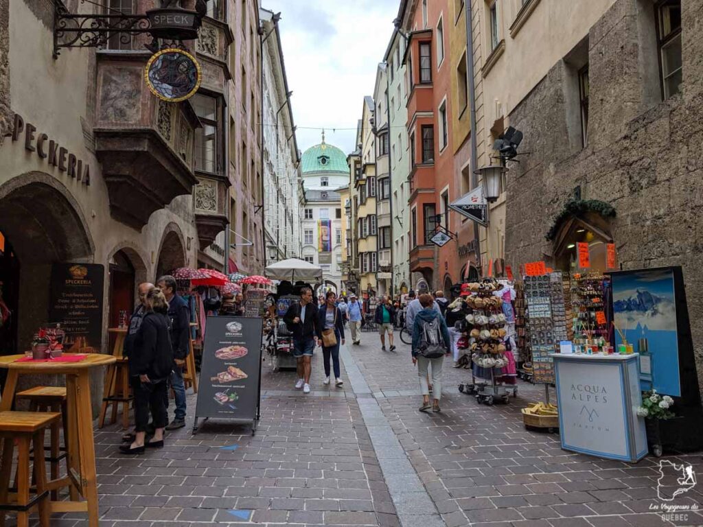 Balade dans les ruelles d'Innsbruck en Autriche : Que faire à Innsbruck en un jour #Innsbruck #autriche #europe #voyage