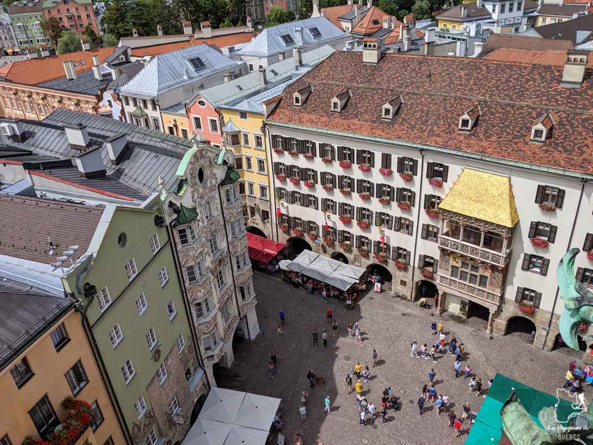 Ville de Innsbruck en Autriche dans notre article Petit guide pour visiter Innsbruck en Autriche : Que faire à Innsbruck en un jour #Innsbruck #autriche #europe #voyage
