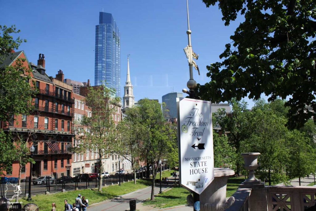 Suivre la Freedom Trail à Boston en Nouvelle-Angleterre dans notre article Visiter la Nouvelle-Angleterre aux USA : Que voir lors d’un road trip de 3 jours #road trip #nouvelleangleterre #usa #etatsunis #itineraire