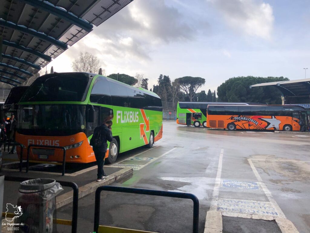 Bus de Rome à Sienne en Italie dans notre article Visiter Sienne en Toscane en Italie en 10 incontournables et adresses foodies #italie #sienne #toscane #voyage