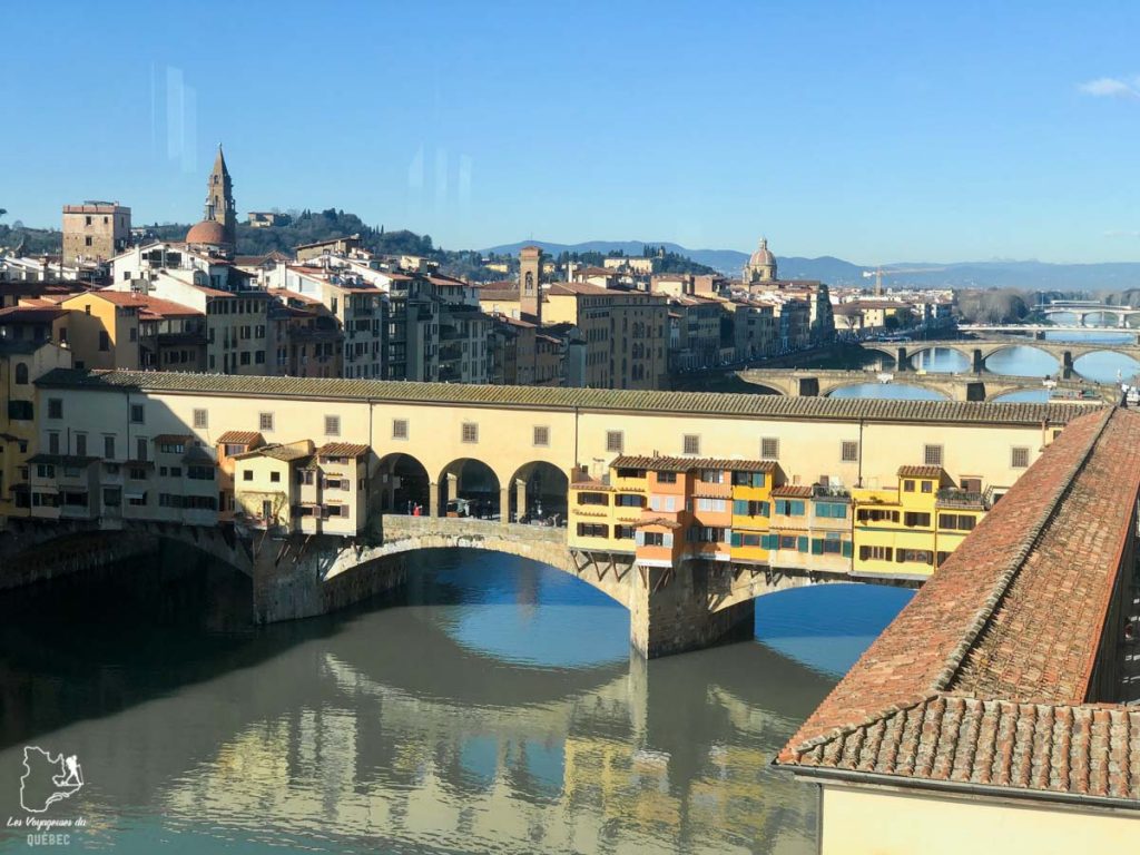 Le Ponte Vecchio de Florence dans notre article Visiter Florence en 5 jours : Que voir en 10 incontournables de Florence en Italie #florence #italie #europe #toscane #voyage