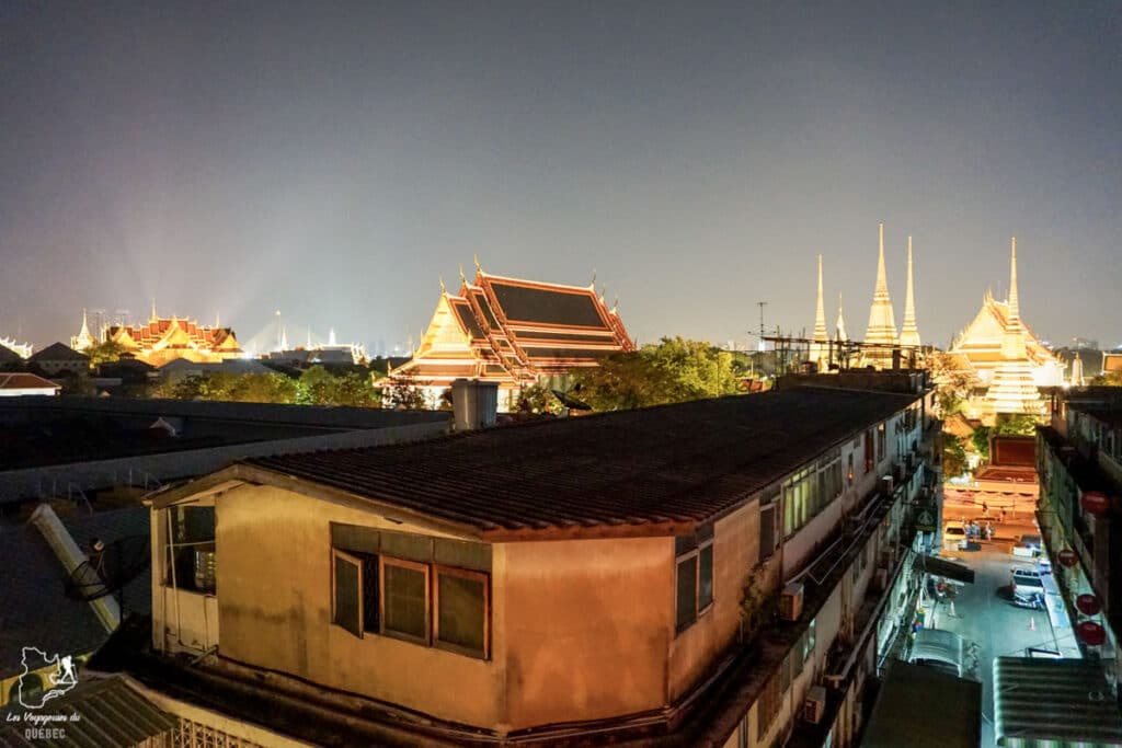 Temples de Bangkok en Thaïlande dans notre article Premier séjour en Thaïlande : 10 incontournables en Thaïlande à voir et faire #thailande #asiedusudest #asie #voyage