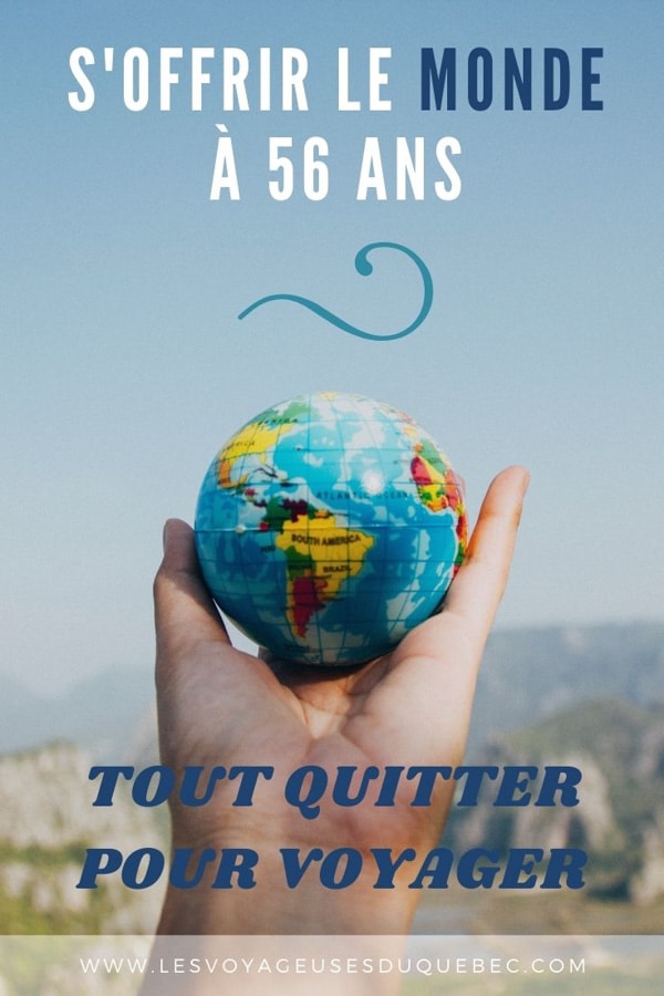 Tout quitter pour voyager à 56 ans : Départ pour 5 ans en Asie et en Océanie #longvoyage #tourdumonde #toutquitter #voyager #voyage
