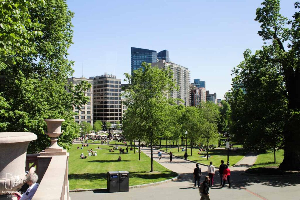 Boston, la plus grande ville de la Nouvelle-Angleterre dans notre article Visiter la Nouvelle-Angleterre aux USA : Que voir lors d’un road trip de 3 jours #road trip #nouvelleangleterre #usa #etatsunis #itineraire