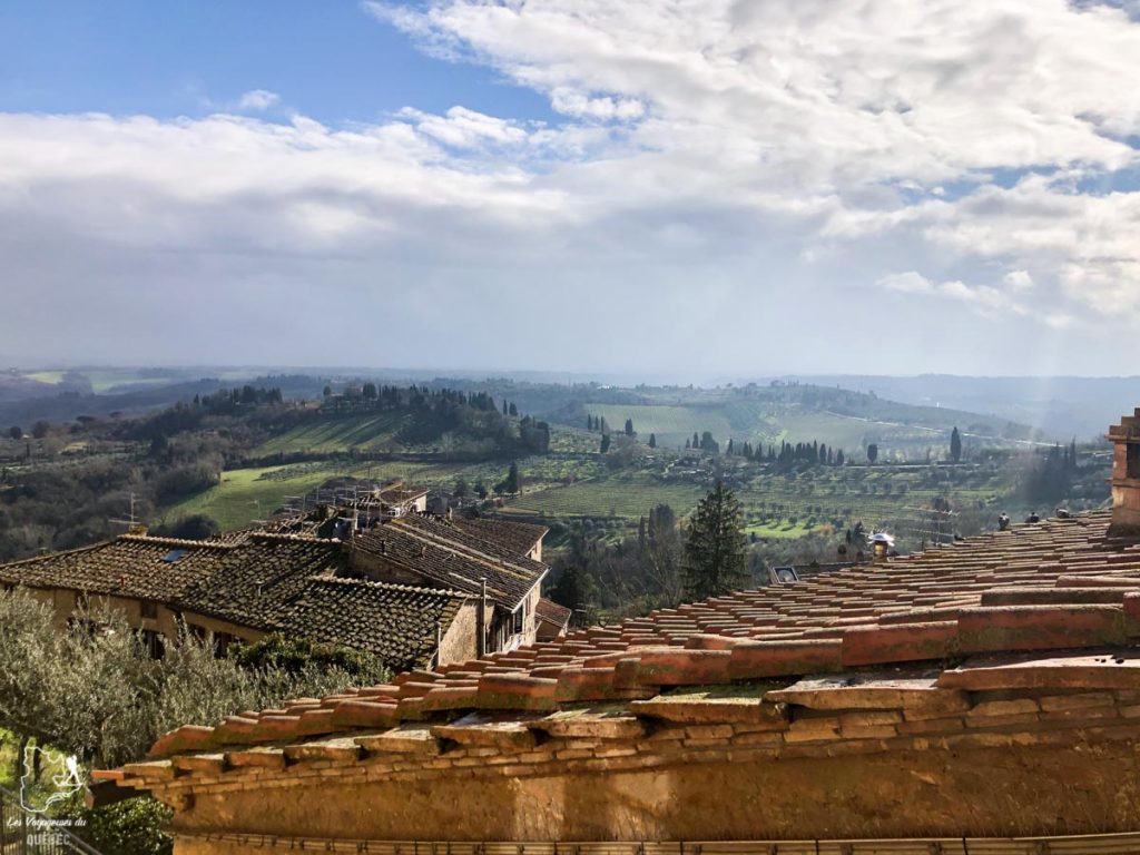 San Gimignano, belle ville de la Toscane à visiter dans notre article Mon weekend à visiter San Gimignano en Italie : Magnifique ville fortifiée de la Toscane #sangimignano #toscane #italie #unesco #voyage