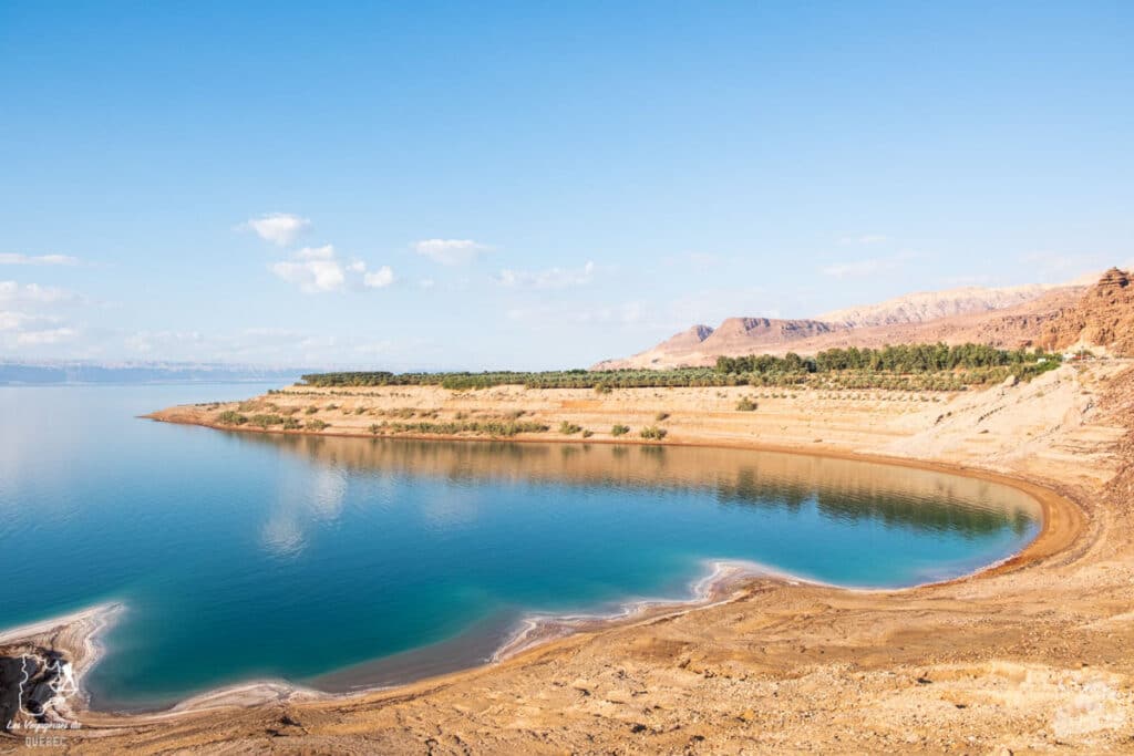 Arrêt à Madaba au bord de la Mer Morte en Jordanie dans notre article Visiter la Jordanie : Mon itinéraire de 2 semaines en road trip en Jordanie #jordanie #road trip #voyage