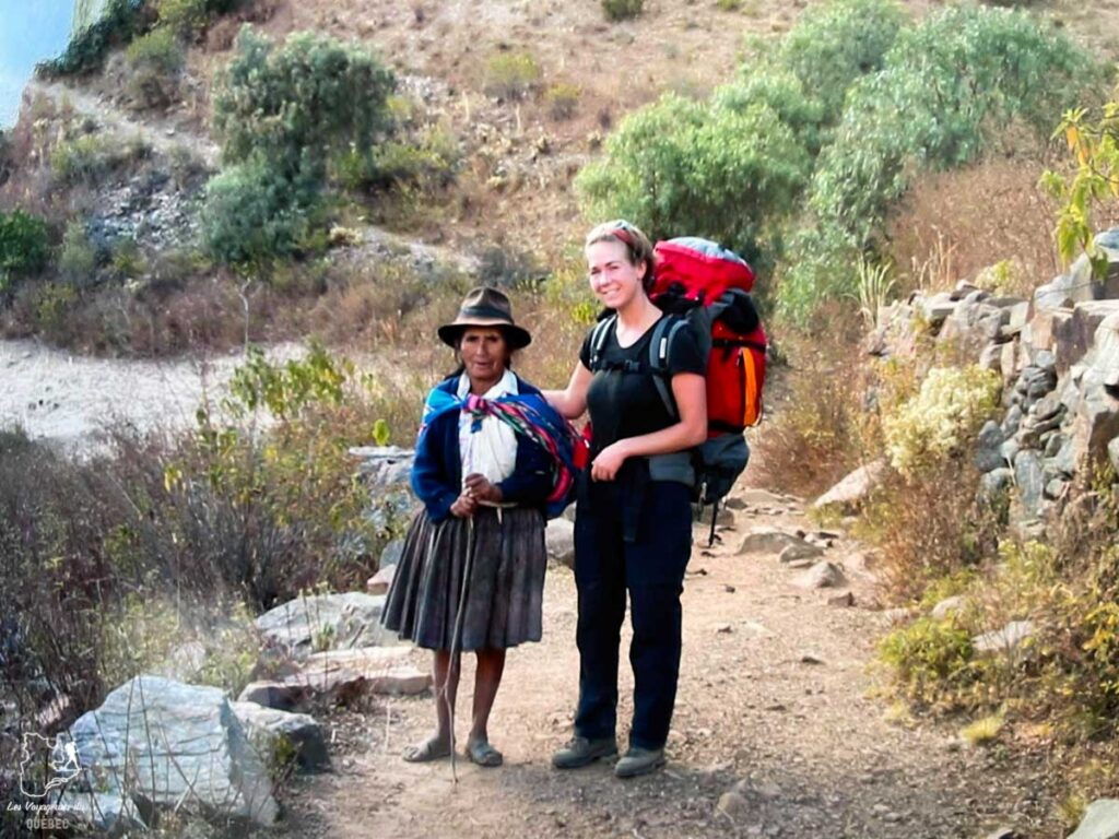 Rencontre lors d'une randonnée en Bolivie dans notre article 5 témoignages sur le BLUES après un voyage de randonnée en montagnes #randonnee #blues #retourdevoyage #trek #voyage