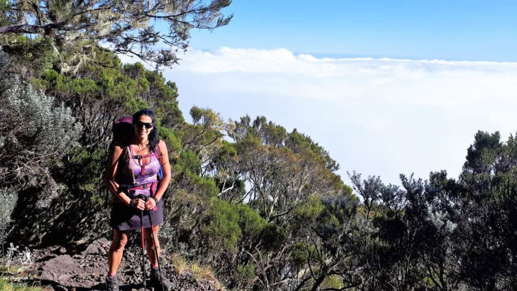 Trek de randonnée à l'île de la Réunion dans notre article 5 témoignages sur le BLUES après un voyage de randonnée en montagnes #randonnee #blues #retourdevoyage #trek #voyage