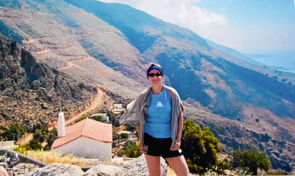 Randonnée sur l'île de Crète dans notre article 5 témoignages sur le BLUES après un voyage de randonnée en montagnes #randonnee #blues #retourdevoyage #trek #voyage