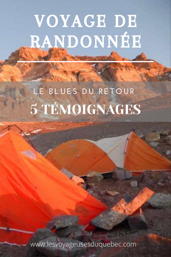 5 témoignages sur le BLUES après un voyage de randonnée en montagnes #randonnee #blues #retourdevoyage #trek #voyage