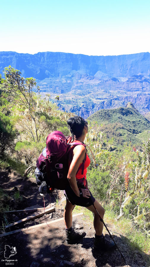 Trek de randonnée à l'île de la Réunion dans notre article 5 témoignages sur le BLUES après un voyage de randonnée en montagnes #randonnee #blues #retourdevoyage #trek #voyage