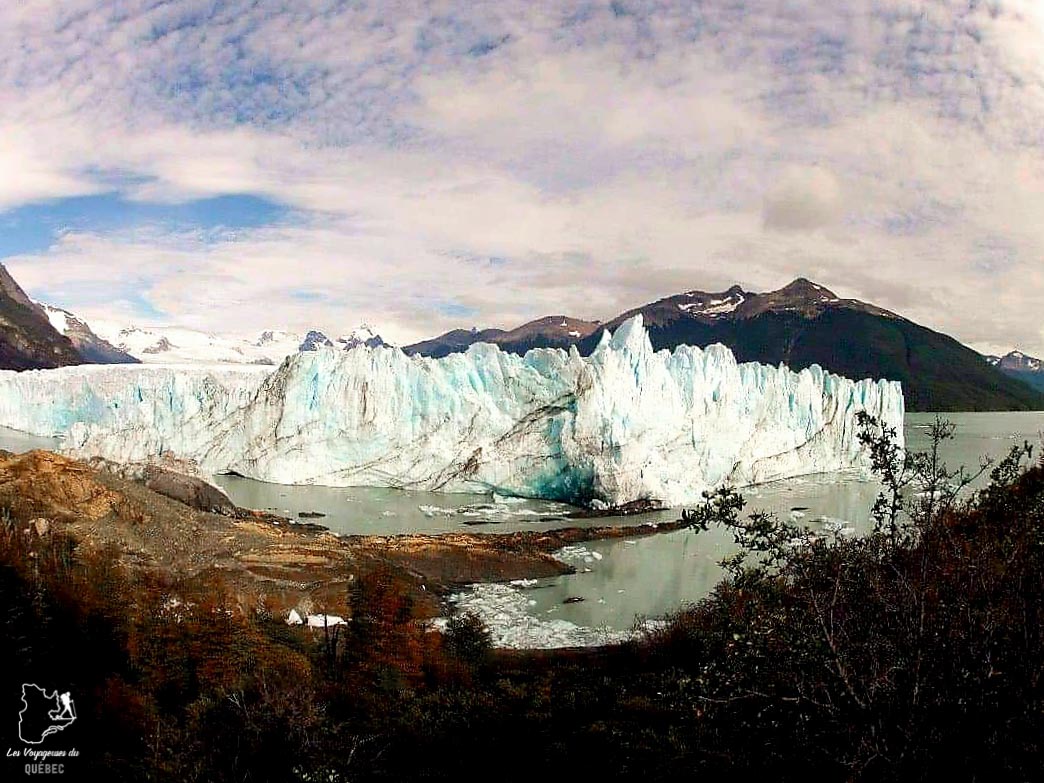 Trek au Glacier Perito Moreno en Argentine dans notre article 5 témoignages sur le BLUES après un voyage de randonnée en montagnes #randonnee #blues #retourdevoyage #trek #voyage