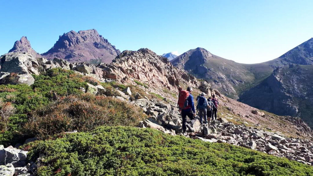 Retour du trek sur le GR20 en Corse dans notre article 5 témoignages sur le BLUES après un voyage de randonnée en montagnes #randonnee #blues #retourdevoyage #trek #voyage