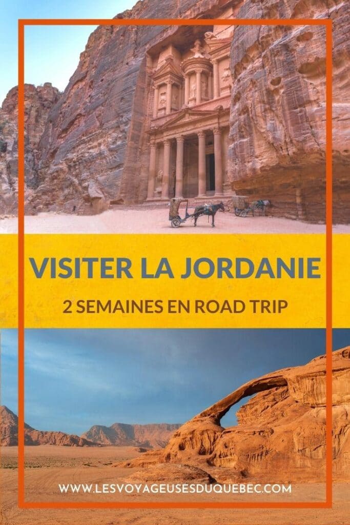 Visiter la Jordanie : Mon itinéraire de 2 semaines en road trip en Jordanie #jordanie #road trip #voyage