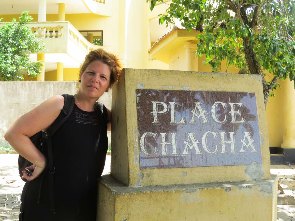 Place Chacha à Ouidah au Bénin en Afrique dans notre article Voyage au Bénin: Le Bénin en Afrique en 8 incontournables à visiter #benin #afrique #voyage
