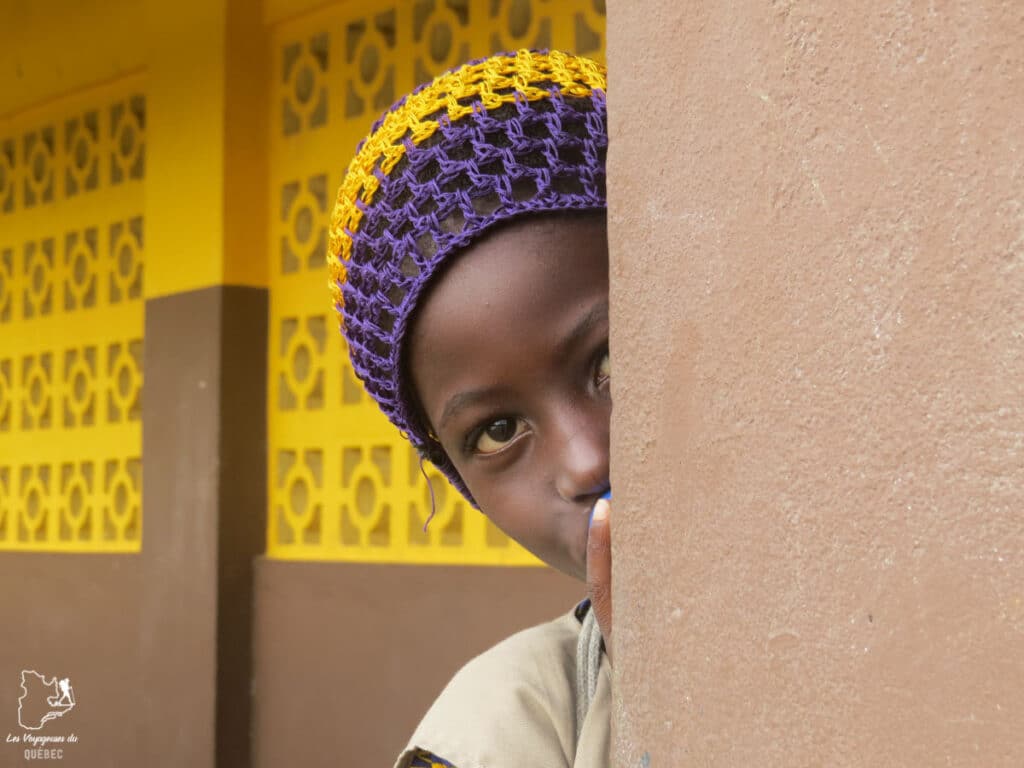 Femme rencontrée au Bénin en Afrique dans notre article Voyage au Bénin: Le Bénin en Afrique en 8 incontournables à visiter #benin #afrique #voyage