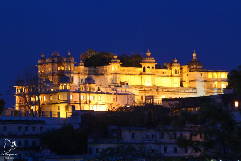 City Palace d'Udaipur dans notre article Visiter le Rajasthan en Inde : Itinéraire et conseils pour un voyage dans cet État du Nord de l’Inde #rajasthan #inde #itineraire #voyage