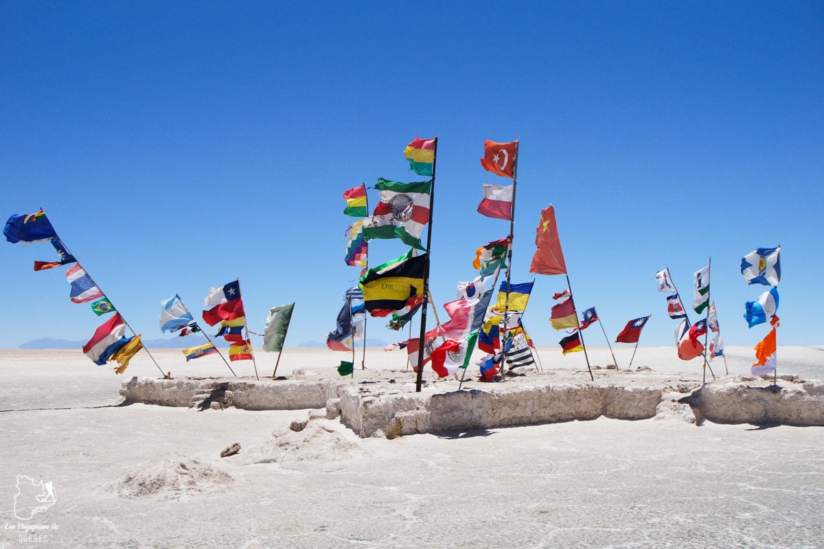 Le désert de sel d'Uyuni en Bolivie dans notre article Quitter une vie où il faut plaire à tout prix pour voyager et être enfin libre #voyage #voyageraufeminin #femme #inspiration