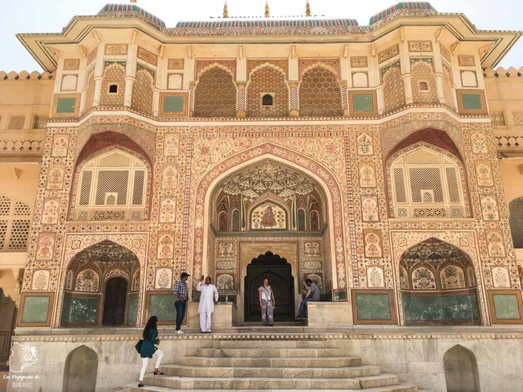 Fort Amber à Jaipur dans notre article Visiter le Rajasthan en Inde : Itinéraire et conseils pour un voyage dans cet État du Nord de l’Inde #rajasthan #inde #itineraire #voyage