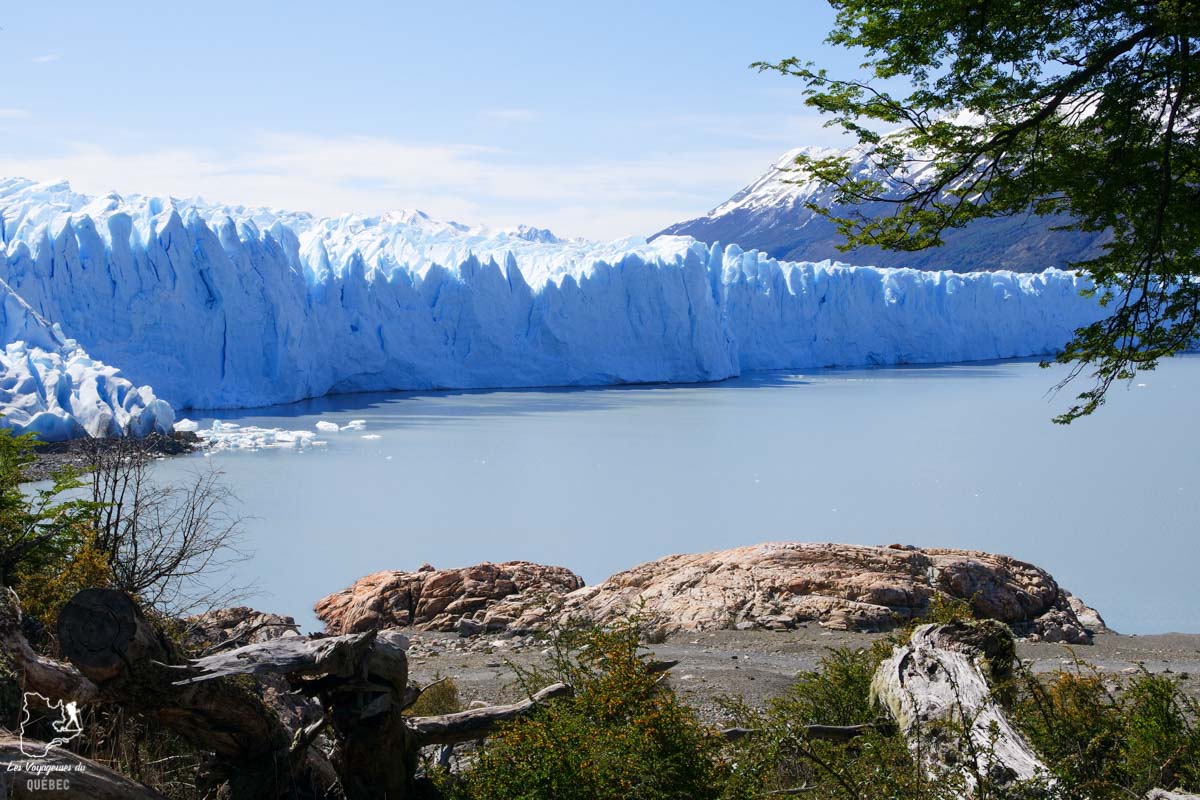Le glacier Perito Moreno en Patagonie dans notre article Quitter une vie où il faut plaire à tout prix pour voyager et être enfin libre #voyage #voyageraufeminin #femme #inspiration