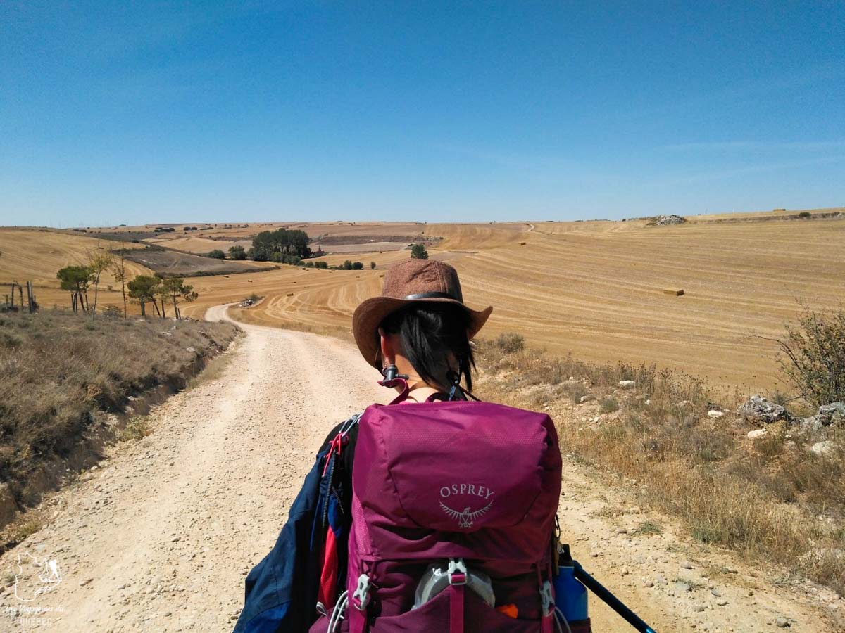 Camino Frances, chemin de Compostelle en Espagne, dans notre article Quitter une vie où il faut plaire à tout prix pour voyager et être enfin libre #voyage #voyageraufeminin #femme #inspiration