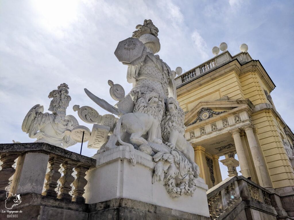Château de Schönbrunn de Vienne dans notre article Visiter Vienne en Autriche : que voir et que faire à Vienne en 5 jours #vienne #autriche #europe #voyage