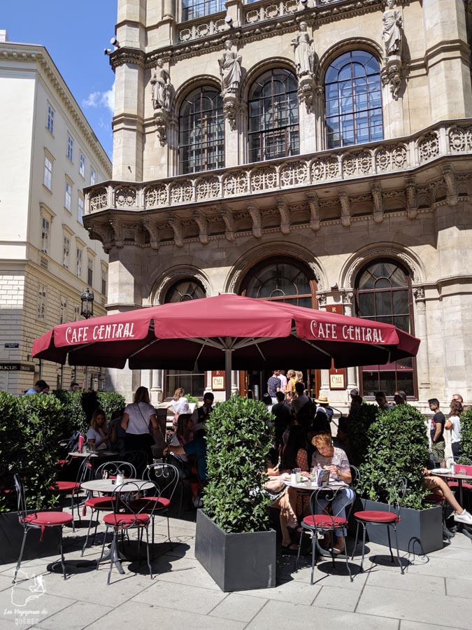 Café central de Vienne dans notre article Visiter Vienne en Autriche : que voir et que faire à Vienne en 5 jours #vienne #autriche #europe #voyage