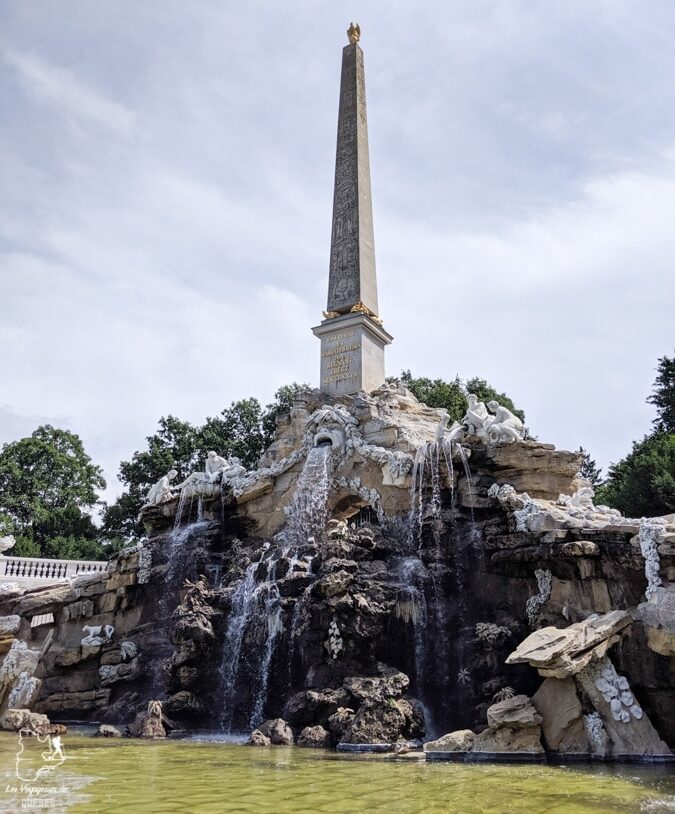 Fontaine de l'Obélisque du Château de Schönbrunn de Vienne dans notre article Visiter Vienne en Autriche : que voir et que faire à Vienne en 5 jours #vienne #autriche #europe #voyage