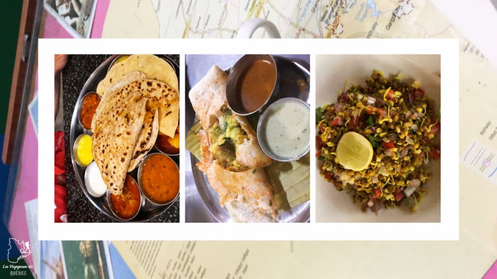 Nourriture au Rajasthan en Inde dans notre article Visiter le Rajasthan en Inde : Itinéraire et conseils pour un voyage dans cet État du Nord de l’Inde #rajasthan #inde #itineraire #voyage