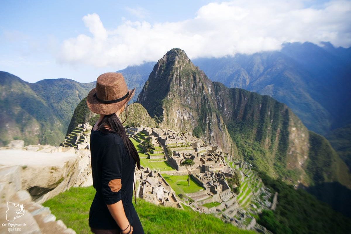 Machu Picchu au Pérou dans notre article Quitter une vie où il faut plaire à tout prix pour voyager et être enfin libre #voyage #voyageraufeminin #femme #inspiration