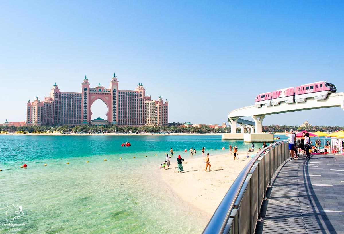 Hôtel Atlantis de Dubaï dans notre article Visiter Dubaï avec un petit budget : Que faire à Dubaï et voir pour un séjour pas cher #dubai #emiratsarabesunis #asie #voyage