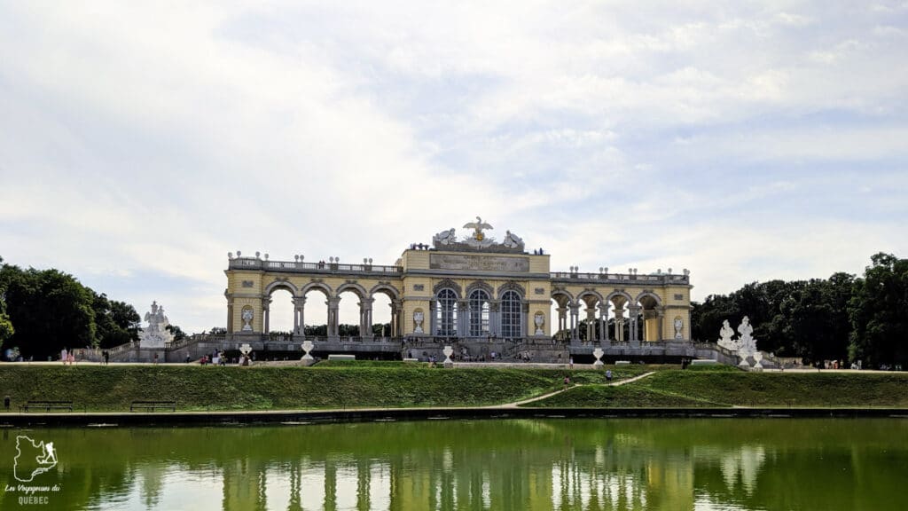 Gloriette du Château de Schönbrunn de Vienne dans notre article Visiter Vienne en Autriche : que voir et que faire à Vienne en 5 jours #vienne #autriche #europe #voyage