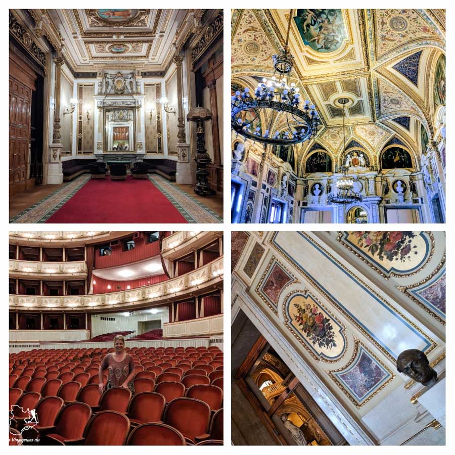 Opéra national Staatsoper de Vienne dans notre article Visiter Vienne en Autriche : que voir et que faire à Vienne en 5 jours #vienne #autriche #europe #voyage