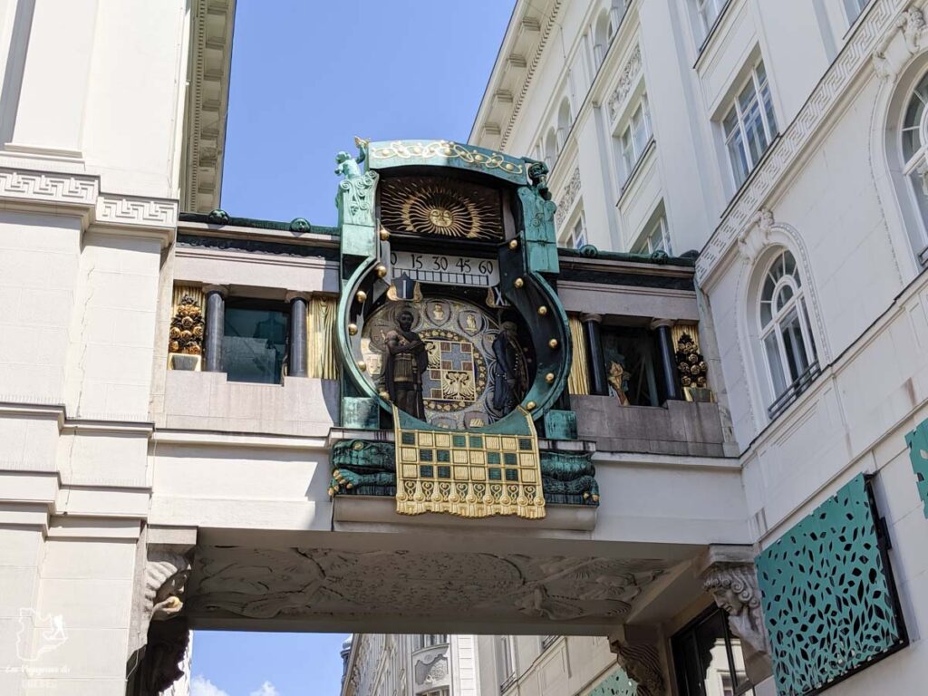 L'horloge astronomique de Vienne dans notre article Visiter Vienne en Autriche : que voir et que faire à Vienne en 5 jours #vienne #autriche #europe #voyage