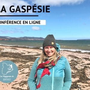 conférence en ligne sur la Gaspésie