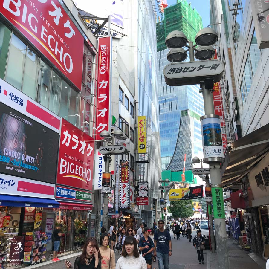 Garder la droite pour marcher dans la rue dans notre article La politesse au Japon et l’étiquette japonaise : Petites règles pour savoir comment se comporter au Japon #japon #politesse #culture #asie #voyage