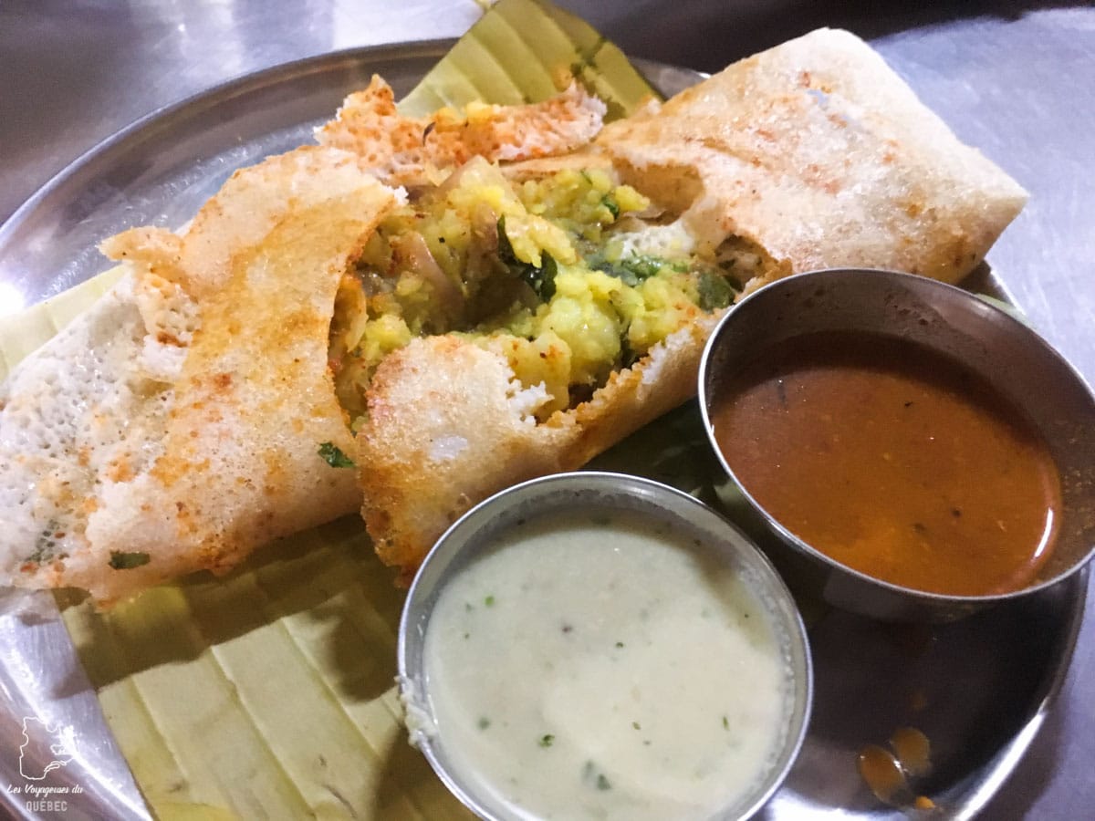 Manger de la nourriture de rue en Inde dans notre article 10 conseils pour un voyage en Inde pas cher et à petit budget #inde #asie #voyage #petitbudget #conseilsvoyage