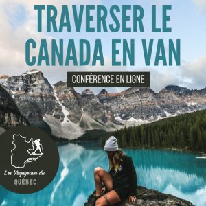 conférence en ligne Canada en van