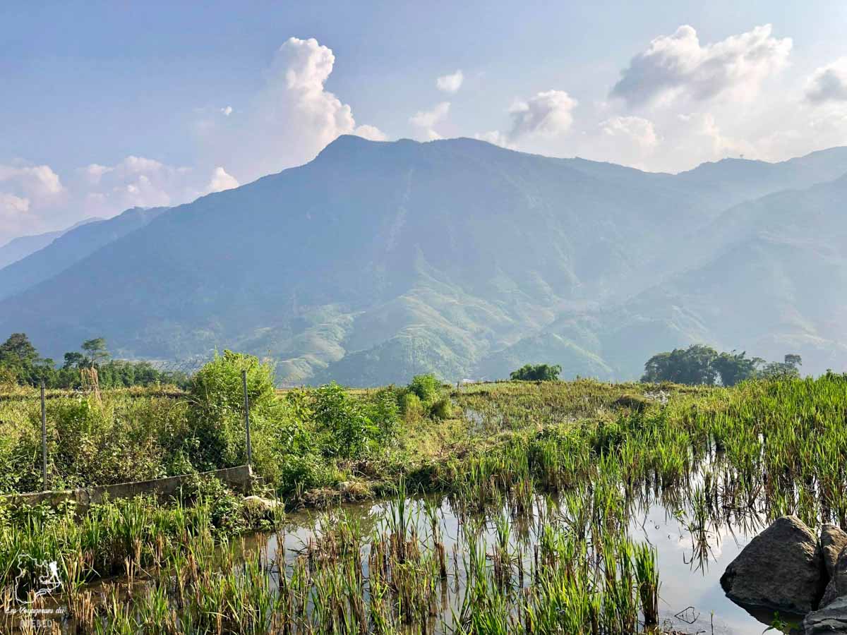 Montagnes de Sapa au Vietnam dans notre article Oser partir en voyage au bout du monde malgré des barrières #voyage #oservoyager